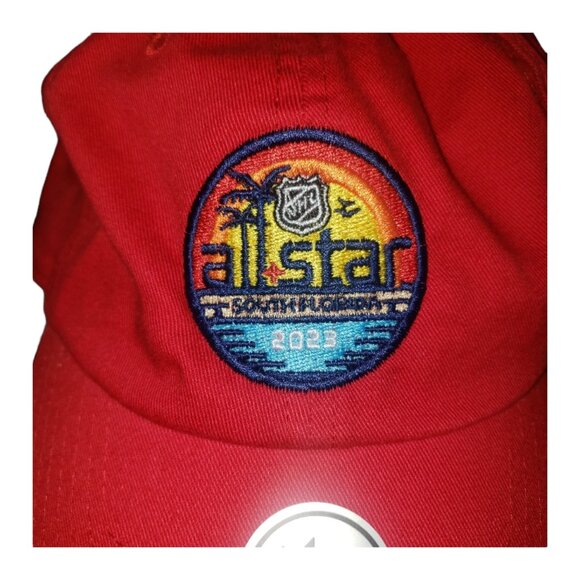 H#2 NHL Allstar S. Florida 2023 Baseball Cap - Picture 2 of 7